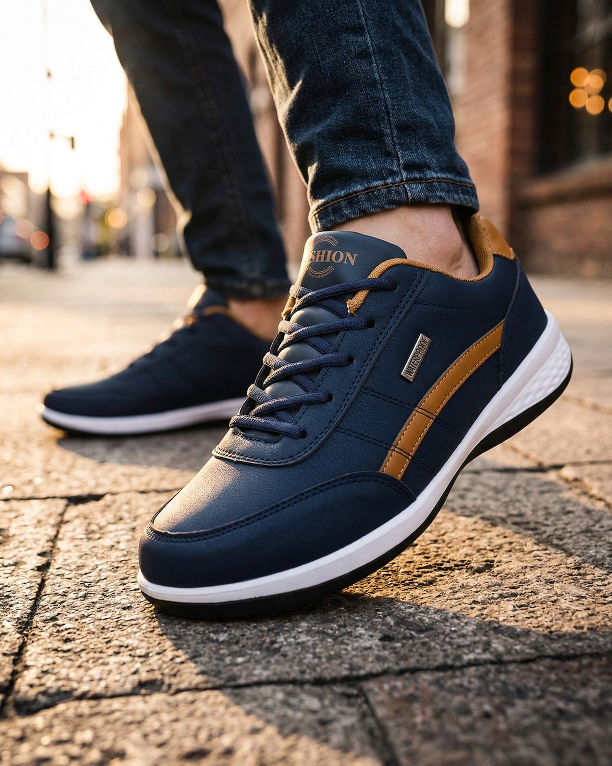 Renato Leather Sneaker