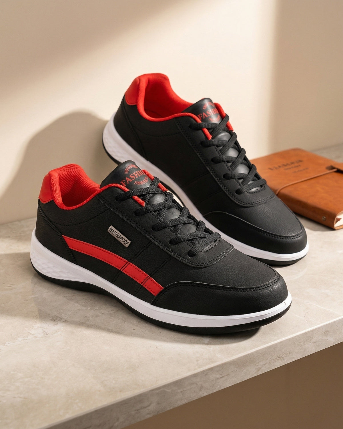 Renato Leather Sneaker