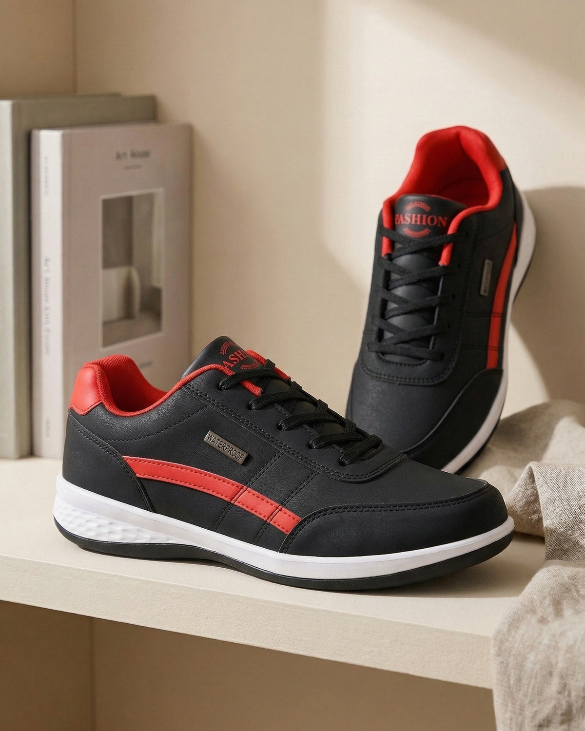 Renato Leather Sneaker