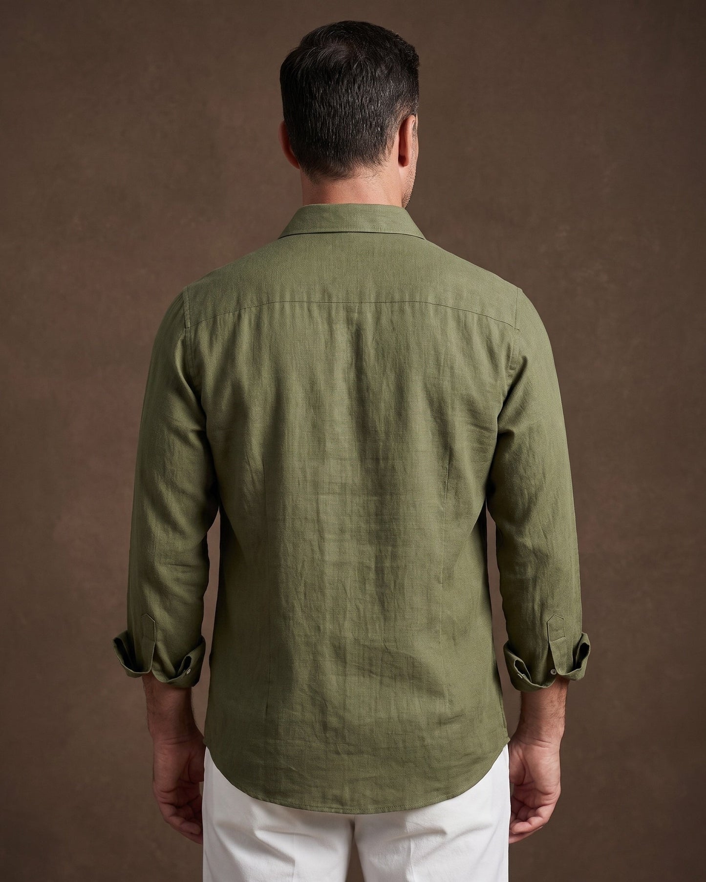 Enzo Linen Guayabera Shirt